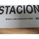Brady 125052 Bilingual NOTICE No Parking Sign - New No Box