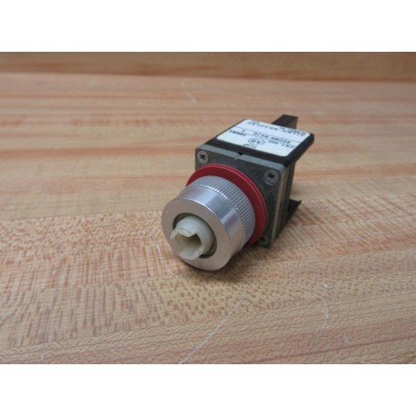 Allen Bradley 800MR-NX2Q 4-Pos Selector Switch - Used
