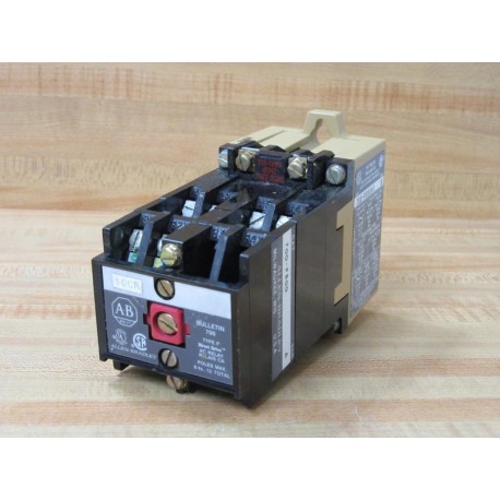 Allen Bradley 700-P000A1 Relay 700P000A1 Series A w700-PBOO - Used
