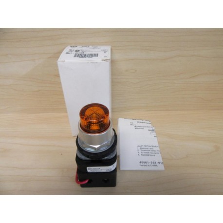 Allen Bradley 800T-QTH2A Pilot Light
