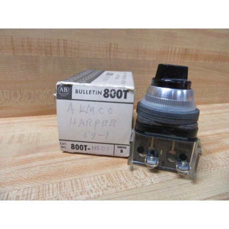 Allen Bradley 800T-H5D1 Selector Switch Series B