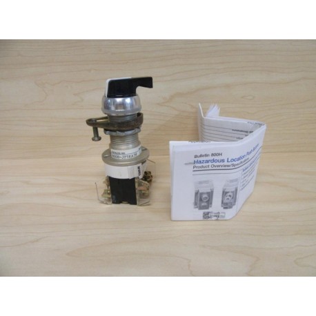 Allen Bradley 800H-JP5KA7AAXX Selector Switch - New No Box
