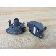 EAO 704.950.0 Lamp Socket 7049500 250V  2.6W (Pack of 2) - New No Box