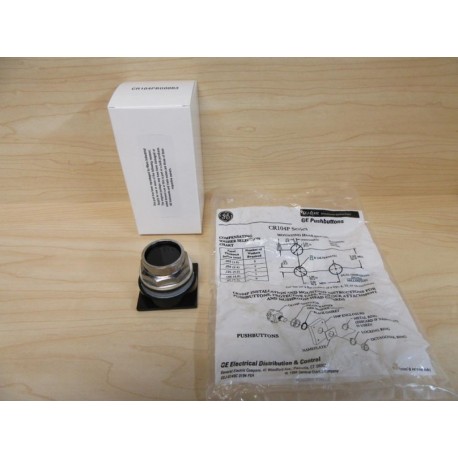 General Electric CR104PBG00B3 Push Button Switch