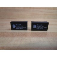 Dallas DS1220Y-150 Nonvolatile Sram DS1220Y150 (Pack of 2) - New No Box