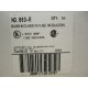 Buss 663-R Bussmann Fuse Reducers Cr. Ref. 1DX81 (Pack of 8)