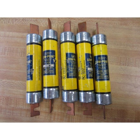Buss LPS-RK-100SP Bussmann Fuse Cross Ref 4XF80 (Pack of 5) - New No Box