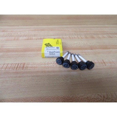 Buss GLR7 Bussmann Glass Fuse (Pack of 5)