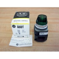 Allen Bradley 800T-P16G Green Pilot Light 800TP16G Series N