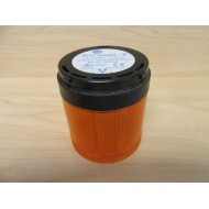 Allen Bradley 855T-B24DN5 Stack Light Amber WBulb - Used