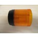 Allen Bradley 855T-B24DN5 Stack Light Amber WBulb - Used
