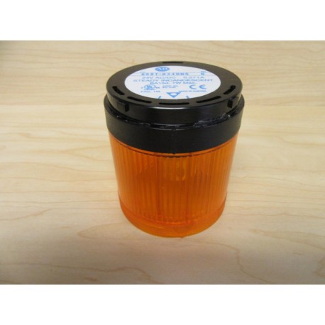 Allen Bradley 855T-B24DN5 Stack Light Amber WLED Bulb - Used