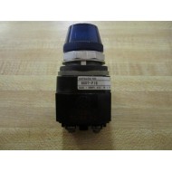 Allen Bradley 800T-P16B Blue Pilot Light Series May Vary - Used