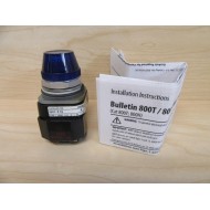 Allen Bradley 800T-P16B Blue Pilot Light - New No Box