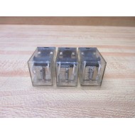 Omron MY2-UA AC120 Relay MY2-UA (Pack of 3) - Used