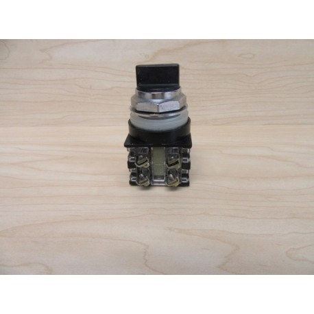 General Electric CR104PSG34B91 Selector Switch GE - Used