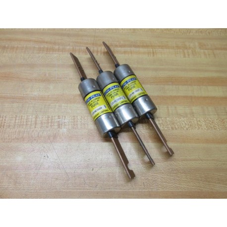 Buss LPS-RK-100SP Bussmann Fuse Cross Ref 4XF80 Short Body (Pack of 3) - Used