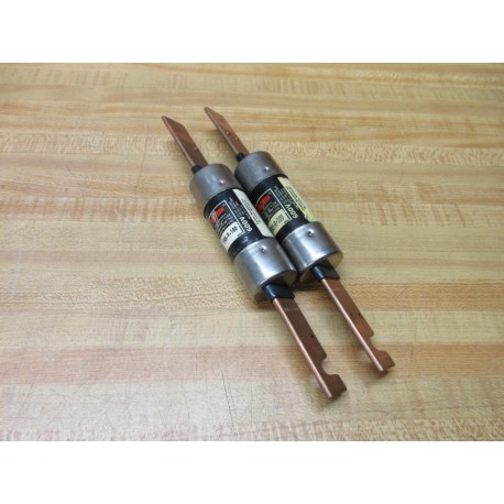 Buss FRS-R-100 Bussmann Fuse Cross Ref 2A163 Short Body (Pack of 2) - Used