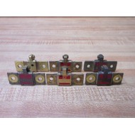Square D B8.20 Overload Relay Heater Element B820 (Pack of 6) - Used