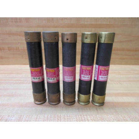 Buss FRS-R-40 Bussmann Fuse Cross Ref 4A464 (Pack of 5) - Used