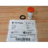 Allen Bradley 800FD-P0N3 Pilot Light 800FD-PON3 Amber Orange