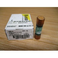 Buss NON 6 Bussmann Fuse Cross Ref 4XF87 (Pack of 10)