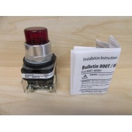 Allen Bradley 800T-NX901 Push Button Red - New No Box