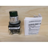 Allen Bradley 800T-NX901 Push Button Green - New No Box
