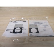 Allen Bradley 800T-X541J Legend Plate "Run Jog" (Pack of 2)