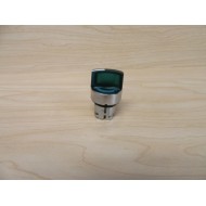 Telemecanique ZB4BK1333 Green Selector Switch - New No Box
