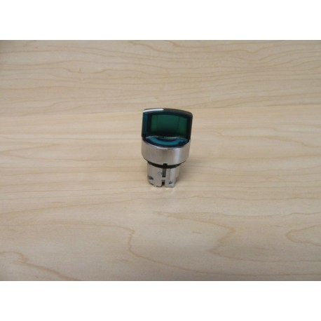 Telemecanique ZB4BK1333 Green Selector Switch - New No Box