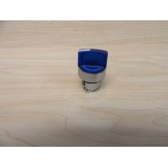 Telemecanique ZB4BK1463 Blue Selector Switch - New No Box