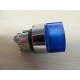 Telemecanique ZB4BK1463 Blue Selector Switch - New No Box