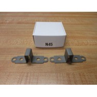 Allen Bradley N 45 Overload Relay Heater Element N45 4 Holes (Pack of 2)