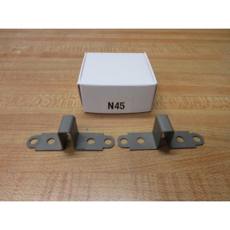 Allen Bradley N 45 Overload Relay Heater Element N45 4 Holes (Pack of 2)