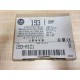 Allen Bradley 193-A1C1 Overload Relay 193A1C1