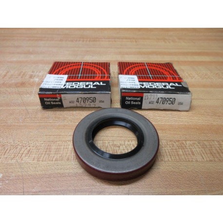 National Federal Mogul 470950 Oil Seal (Pack of 2)