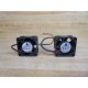 Delta Electronics EFB0412MD DC Brushless Fan (Pack of 2) - Used