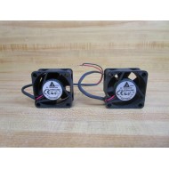 Delta Electronics EFB0412MD DC Brushless Fan (Pack of 2) - Used