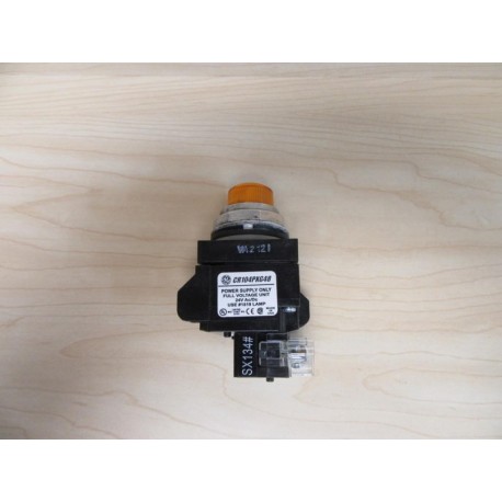 General Electric CR104PBL11M1S8 Illum. Push Button GE - Used