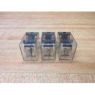 Omron MY2-US-AC24 Relay MY2-US (Pack of 3) - Used