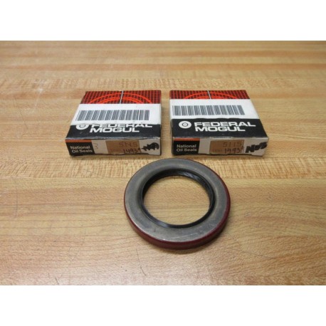 National Federal Mogul 5115 Timken Oil Seal (Pack of 2)