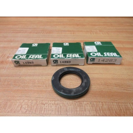 Chicago Rawhide 14283 SKF Oil Seal CR14283 (Pack of 3)