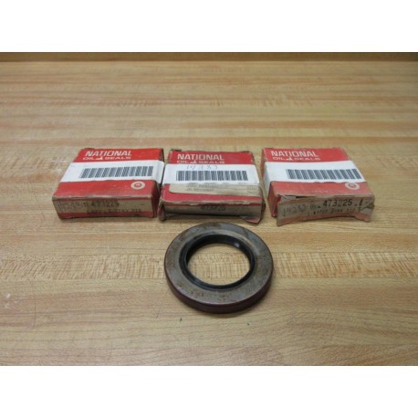 National Federal Mogul 473225 Timken Oil Seal (Pack of 3)