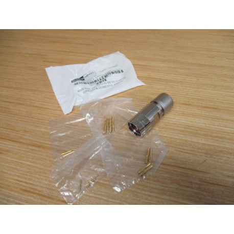 Amphenol MB7CKN0800-S2-KIT Straight Plug Connector Kit