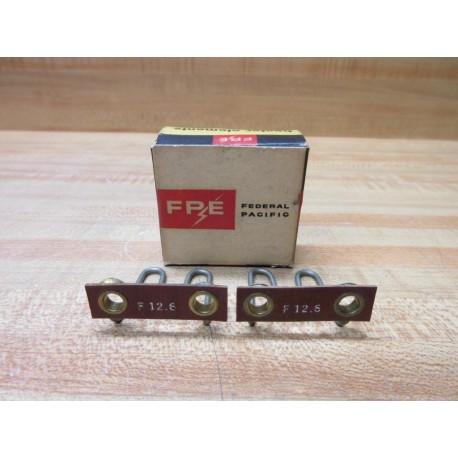 Federal Pacific Electric 5490-F12.6 FPE Heater Element F12.6 (Pack of 2)