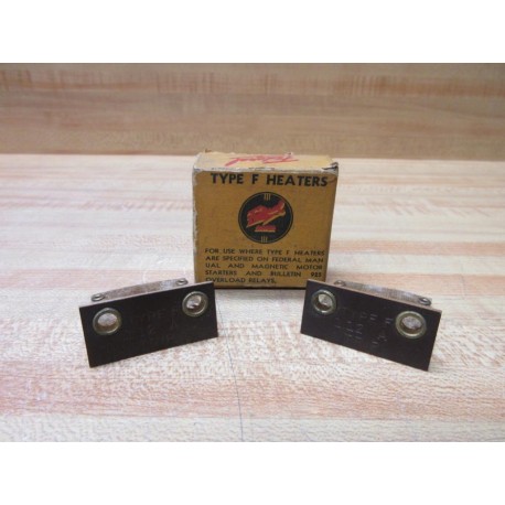 Federal Pacific Electric 5490-F1.12 FPE Heater Element F1.12 (Pack of 2)