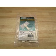 Panduit ABM1M-A-C Cable Tie Mounts ABM1MAC (Pack of 100)