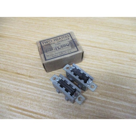 Arrow Hart 42006 Overload Relay Heater Element (Pack of 2)
