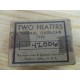 Arrow Hart 42006 Overload Relay Heater Element (Pack of 2)